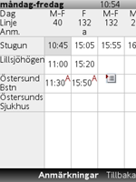 Installera MobiTime steg 11.