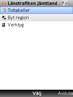 Installera MobiTime steg 13.