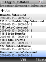 Installera MobiTime steg 9.