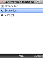 Tidtabeller från andra län 1.