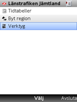 Inställningar och verktyg 1.